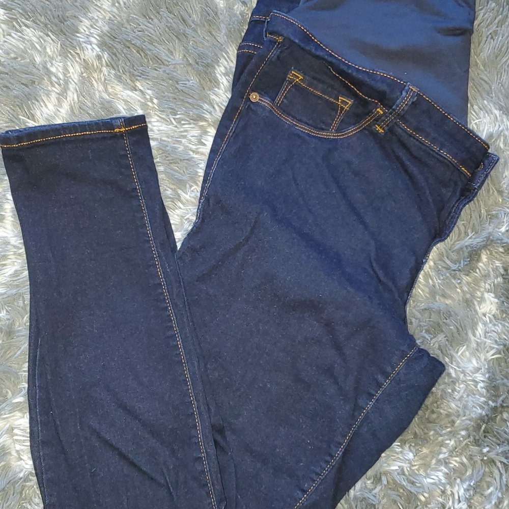 Old Navy Full Panel Maternity Jeans